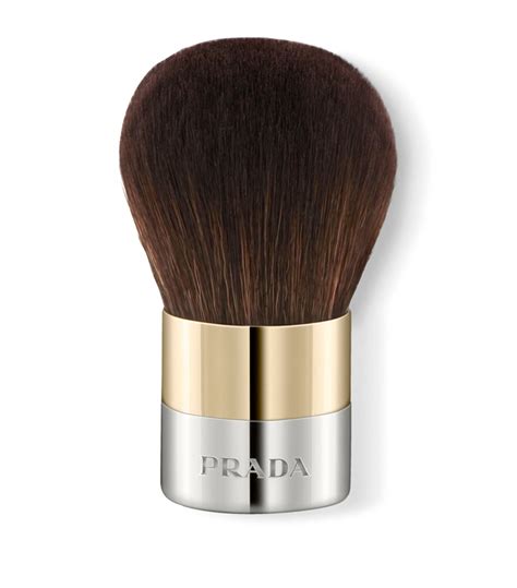 prada makeup brush set|prada refine set powder.